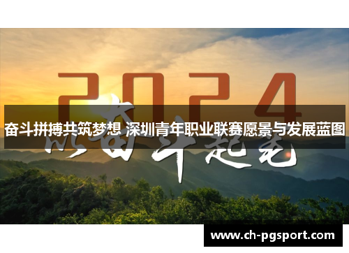 奋斗拼搏共筑梦想 深圳青年职业联赛愿景与发展蓝图