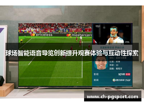 球场智能语音导览创新提升观赛体验与互动性探索