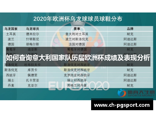 如何查询意大利国家队历届欧洲杯成绩及表现分析