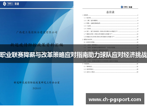 职业联赛降薪与改革策略应对指南助力球队应对经济挑战