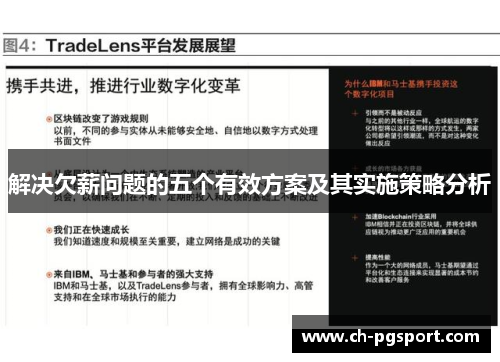 解决欠薪问题的五个有效方案及其实施策略分析 解决欠薪问题的五个有效方案及其实施策略分析