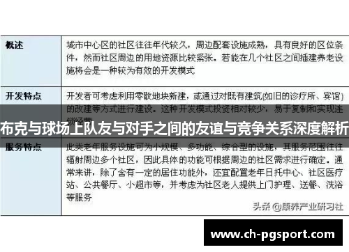 布克与球场上队友与对手之间的友谊与竞争关系深度解析