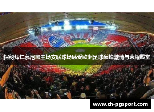 探秘拜仁慕尼黑主场安联球场感受欧洲足球巅峰激情与荣耀殿堂